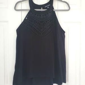 Cable & Gauge Halter Top